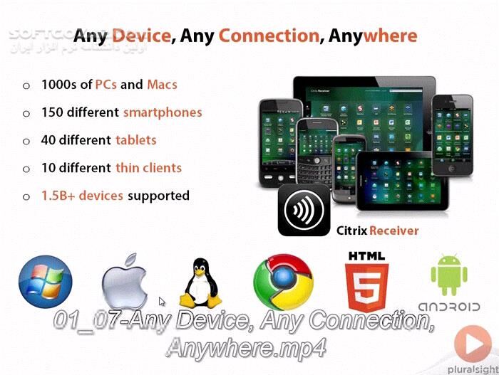 دانلود Pluralsight - Introduction to Citrix XenDesktop 7 - دانلود فیلم آموزش مقدمه‌ای بر سیتریکس زن‌دسکتاپ 7 - سافت گذر