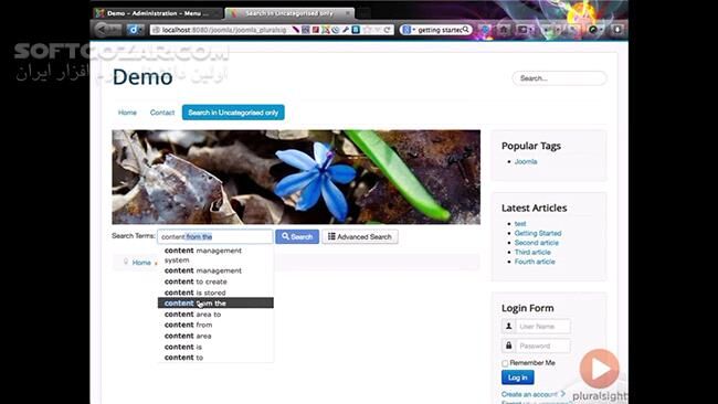 دانلود Pluralsight - Introduction to Joomla - دانلود فیلم آموزش آشنایی با جوملا - سافت گذر