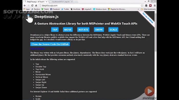 دانلود Pluralsight - Mobilize Your ASP.NET Web Forms - دانلود فیلم آموزش ساخت برنامه‌های قابل استفاده در دستگاه‌های همراه، از طریق چارچوب‌های وب اِی‌اس‌پی‌دات‌نت - سافت گذر