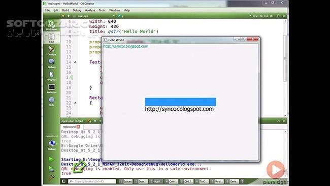 دانلود Pluralsight - Qt Quick Fundamentals - دانلود فیلم آموزش آشنای با فریم‌ورک کیوت کوییک - سافت گذر