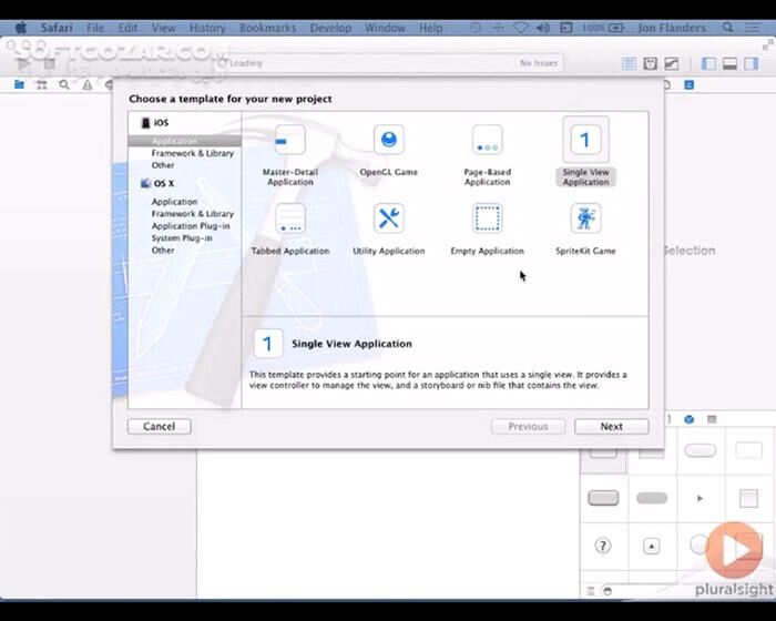 دانلود Pluralsight - iOS7 Fundamentals - دانلود فیلم آموزش مهارت‌های بنیادی iOS7 - سافت گذر