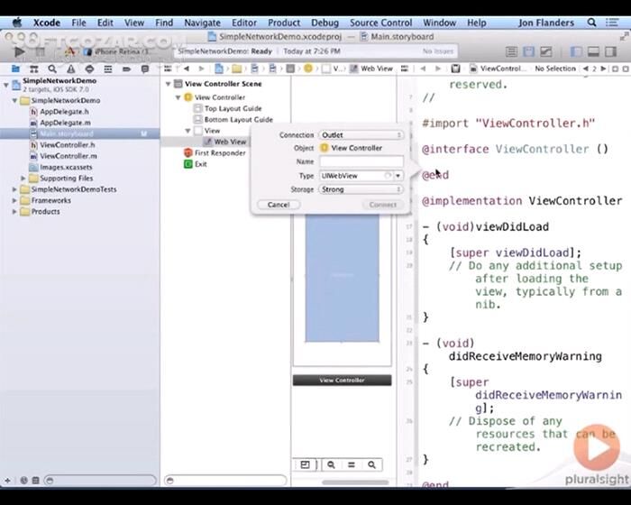 دانلود Pluralsight - iOS7 Fundamentals - دانلود فیلم آموزش مهارت‌های بنیادی iOS7 - سافت گذر