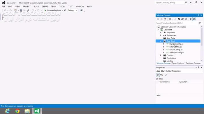 دانلود Tutsplus - ASP .NET 102: MVC Tutorial - دانلود فیلم آموزش ساختار لایه‌ای طراحی وب شامل الگو، نمایش‌گر و کنترل‌کننده از طریق پلتفرم ASP .NET  - سافت گذر