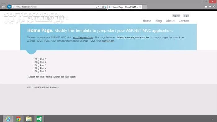 دانلود Tutsplus - ASP .NET 102: MVC Tutorial - دانلود فیلم آموزش ساختار لایه‌ای طراحی وب شامل الگو، نمایش‌گر و کنترل‌کننده از طریق پلتفرم ASP .NET  - سافت گذر
