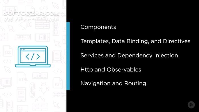 دانلود Pluralsight - Angular 2- Getting Started - دانلود فیلم آموزش مبانی انگولار 2 - سافت گذر