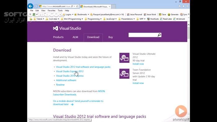 دانلود Pluralsight - C# From Scratch Part 1-2 - دانلود فیلم آموزش زبان برنامه‌ نویسی سی‌ شارپ - سافت گذر
