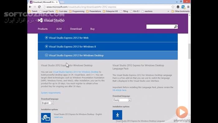 دانلود Pluralsight - C# From Scratch Part 1-2 - دانلود فیلم آموزش زبان برنامه‌ نویسی سی‌ شارپ - سافت گذر