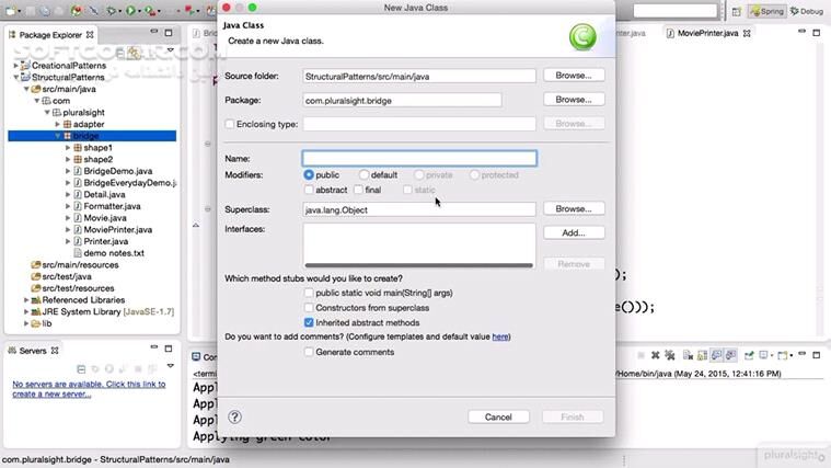 دانلود Pluralsight - Design Patterns in Java - Structural - دانلود فیلم آموزش الگوهای طراحی ساختاری در جاوا - سافت گذر