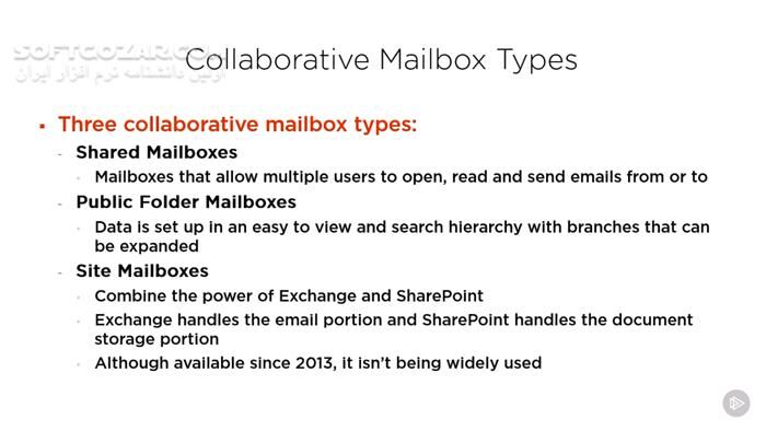 دانلود Pluralsight - Exchange Server 2016 Recipient Administration - دانلود فیلم آموزش مدیریت گیرنده اکسچنج سروِر 2016 - سافت گذر