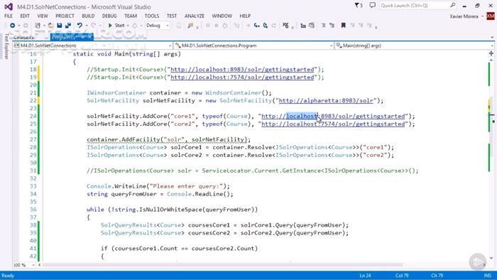 دانلود Pluralsight - Implementing Search in .NET Applications - دانلود فیلم آموزش پیاده‌سازی جستجو در برنامه‌های تحت دات‌ نت - سافت گذر