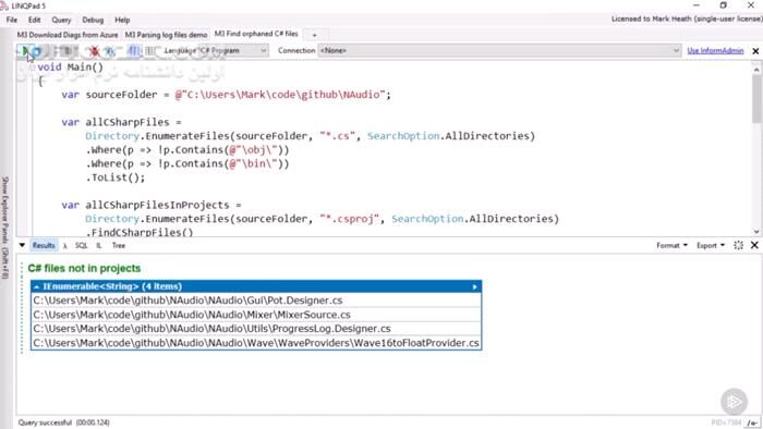 دانلود Pluralsight - More Effective LINQ - دانلود فیلم آموزش استفاده از قابلیت‌های بسیار مفید LINQ - سافت گذر