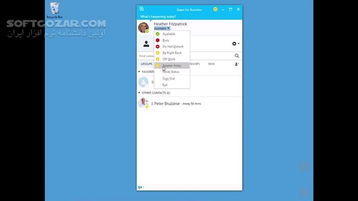 دانلود Pluralsight - Using Skype for Business - دانلود فیلم آموزش استفاده از اسکایپ برای تجارت - سافت گذر