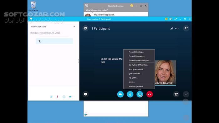 دانلود Pluralsight - Using Skype for Business - دانلود فیلم آموزش استفاده از اسکایپ برای تجارت - سافت گذر