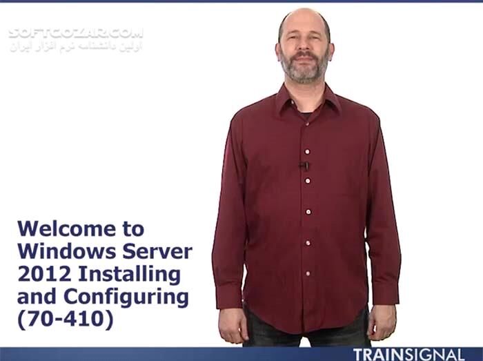 دانلود Pluralsight (TrainSignal) - Windows Server 2012 Installing and Configuring (70-410) - Part 1 / 2 / 3  - دانلود مجموعه‌ی 3 دوره آموزش تصویری نصب ویندوز سِـروِر 2012 و پیکربندی‌های مربوط به آن – آزمون 410-70 - سافت گذر