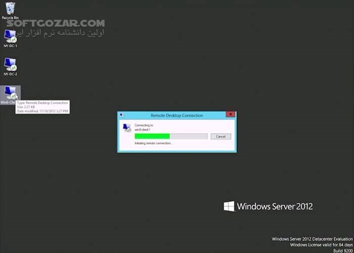 دانلود Pluralsight (TrainSignal) - Windows Server 2012 Installing and Configuring (70-410) - Part 1 / 2 / 3  - دانلود مجموعه‌ی 3 دوره آموزش تصویری نصب ویندوز سِـروِر 2012 و پیکربندی‌های مربوط به آن – آزمون 410-70 - سافت گذر