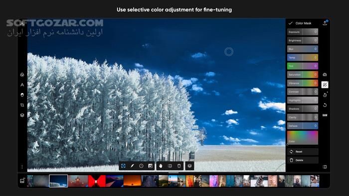 دانلود Polarr Photo Editor Pro 5.11.11 - دانلود ویرایش عکس - سافت گذر