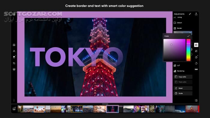دانلود Polarr Photo Editor Pro 5.11.11 - دانلود ویرایش عکس - سافت گذر