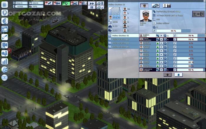 دانلود Police Simulator 2 - دانلود بازی شبیه ساز پلیس 2 - سافت گذر