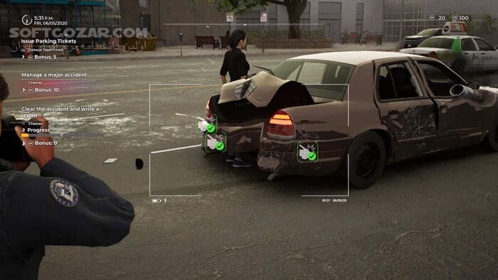 دانلود Police Simulator: Patrol Officers v17.0.4 - دانلود بازی شبیه ساز پلیس - سافت گذر