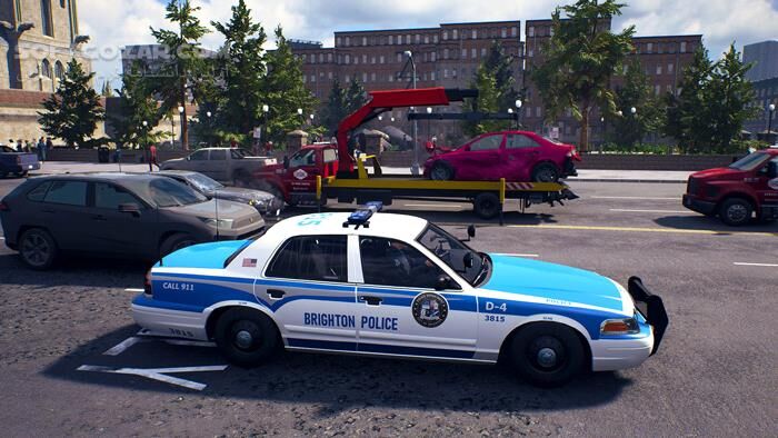 دانلود Police Simulator: Patrol Officers v17.0.4 - دانلود بازی شبیه ساز پلیس - سافت گذر