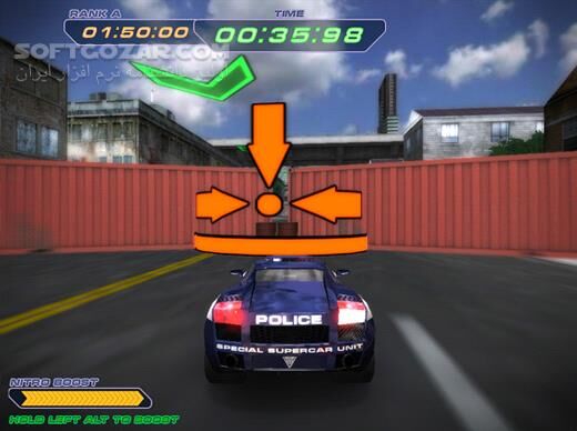 دانلود Police Supercars Racing - دانلود بازی مسابقه و تعقیب و گریز با ماشین‌های پلیس - سافت گذر