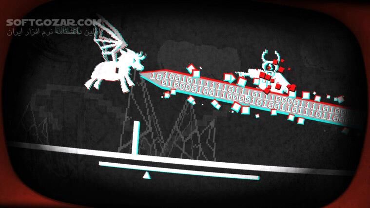 دانلود Pony Island - دانلود بازی جزیره‌ی اسب تک‌شاخ - سافت گذر