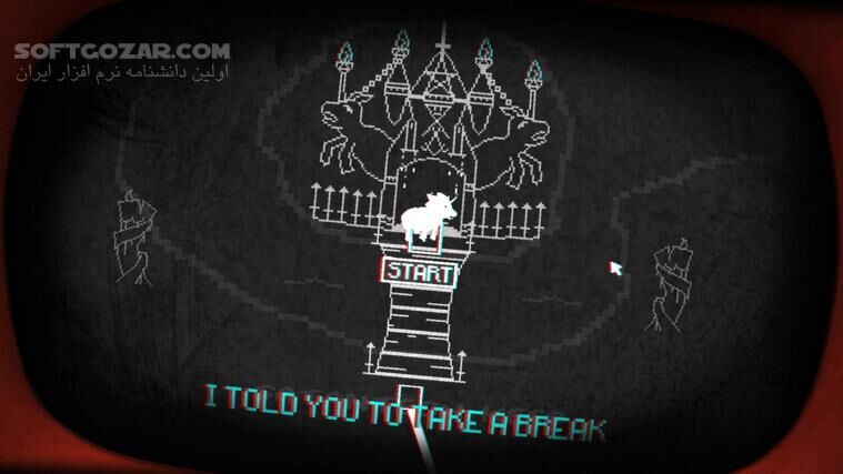 دانلود Pony Island - دانلود بازی جزیره‌ی اسب تک‌شاخ - سافت گذر