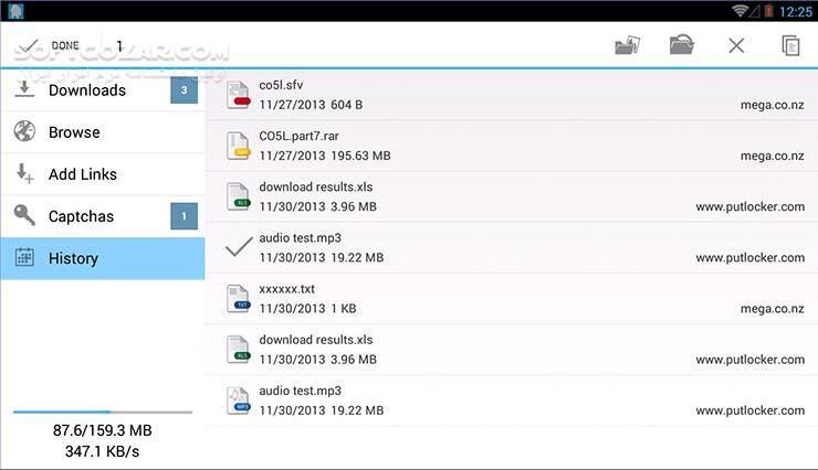 دانلود Ponydroid Download Manager 1.6.2 for Android +4.0 - دانلود دانلود منیجر پونی دروید برای اندروید - سافت گذر