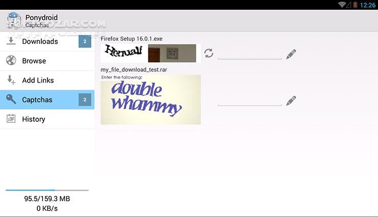 دانلود Ponydroid Download Manager 1.6.2 for Android +4.0 - دانلود دانلود منیجر پونی دروید برای اندروید - سافت گذر