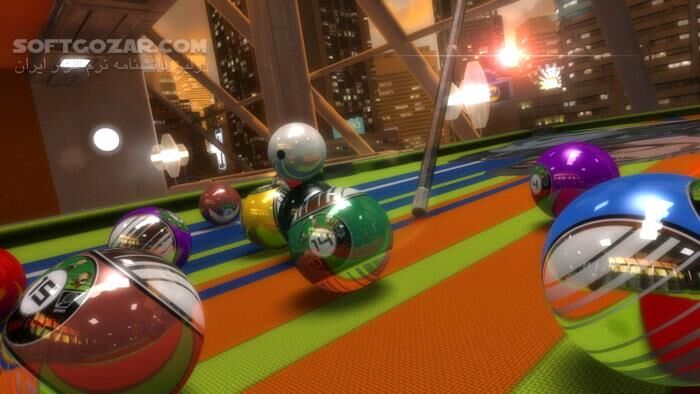 دانلود Pool Nation - دانلود بازی پول نَشِن - شبیه‌ساز بیلیارد - سافت گذر