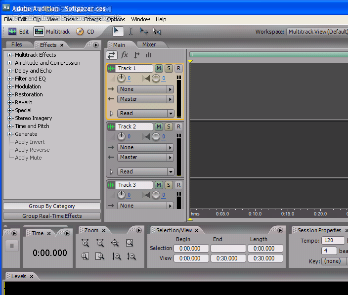 دانلود Portable Adobe Audition CS6 v5.0 - دانلود یکی از حرفه ای ترین نرم افزارهای ضبط و ویرایش فایل های موزیک - سافت گذر