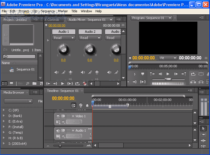 دانلود Portable Adobe Premiere Pro CS4 v4.2.1 - دانلود نسخه پرتابل قویترین و حرفه ای ترین نرم افزار ویرایش و میکس و مونتاژ فیلم - سافت گذر