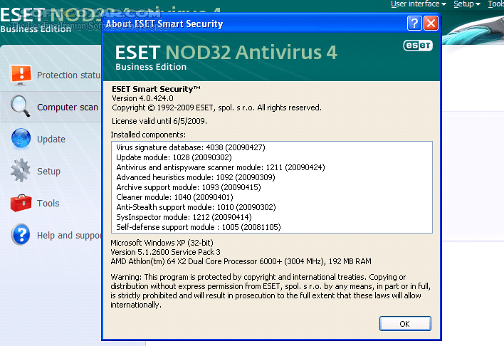 دانلود Portable ESET Endpoint Antivirus 5.0.2229.1 (Update 10300) 2014-08-23 - دانلود نود 32 پرتابل 5 - سافت گذر