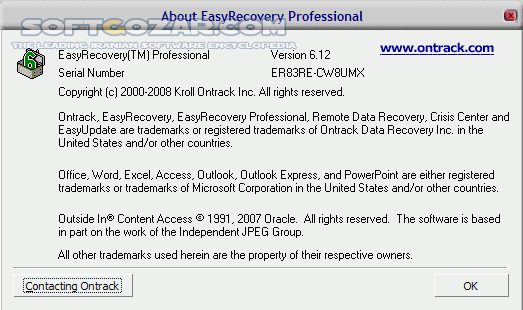 دانلود Ontrack EasyRecovery Technician 16.0.0.8 / Toolkit + Mac - دانلود ایزی ریکاوری قوی ترین نرم افزار بازیابی اطلاعات - سافت گذر