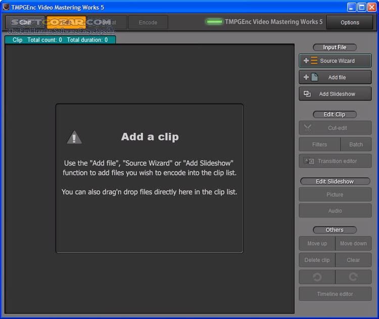دانلود TMPGEnc Video Mastering Works 5.0.6.38 Retail + Portable - دانلود نرم افزار تبدیل فیلم ضبط شده توسط گیرنده های دیجیتالی - سافت گذر