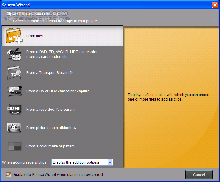 دانلود TMPGEnc Video Mastering Works 5.0.6.38 Retail + Portable - دانلود نرم افزار تبدیل فیلم ضبط شده توسط گیرنده های دیجیتالی - سافت گذر