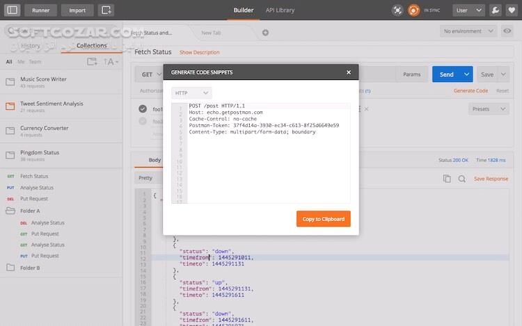 دانلود Postman 8.0.6 Win/Linux/macOS - دانلود پست من - سافت گذر