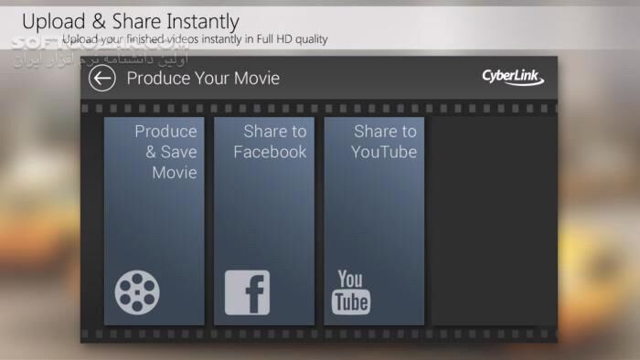 دانلود PowerDirector – Video Editor FULL 15.8.0 For Android +5.0 - دانلود ویرایش فیلم برای اندروید - سافت گذر