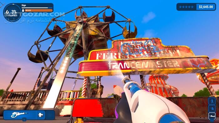 دانلود PowerWash Simulator – Wallace & Gromit Special Pack + Update v1.11.0 incl DLC - دانلود بازی شبیه ساز برای کامپیوتر - سافت گذر