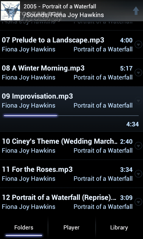 دانلود PowerAMP Music Player 3 Build 976 for Android +5.0 - دانلود قدرتمند ترین پلیر صوتی برای اندروید - سافت گذر