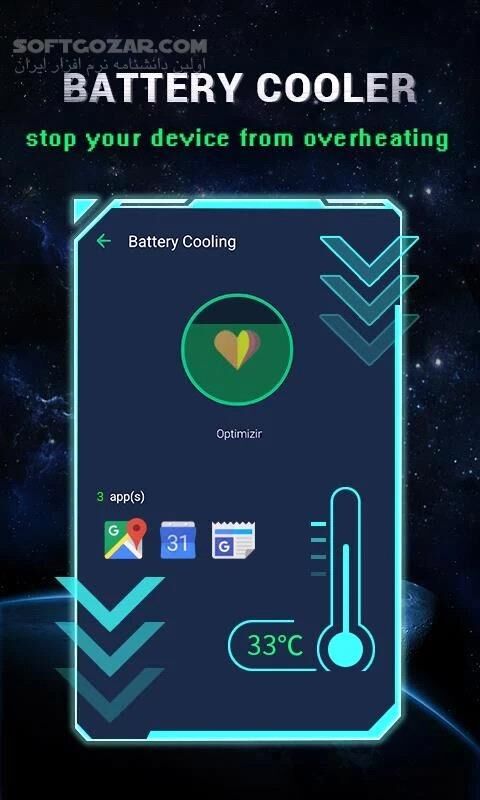 دانلود Power Battery 1.9.8.1 for Android +4.1 - دانلود پاور باتری برای اندروید - سافت گذر