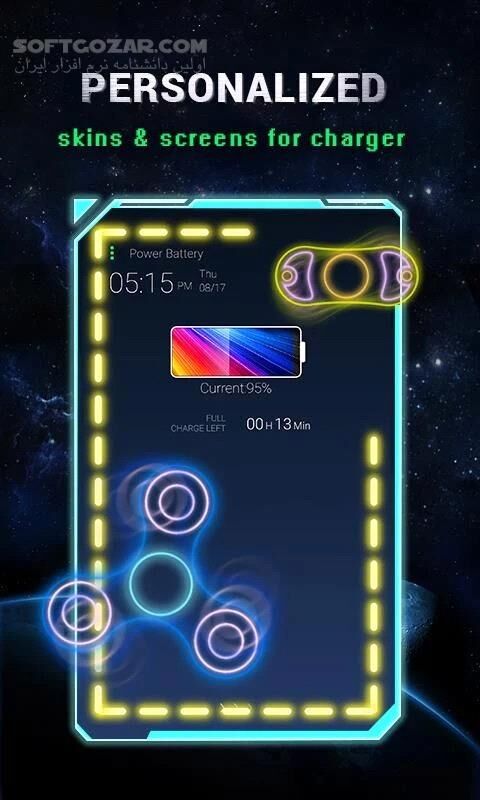 دانلود Power Battery 1.9.8.1 for Android +4.1 - دانلود پاور باتری برای اندروید - سافت گذر