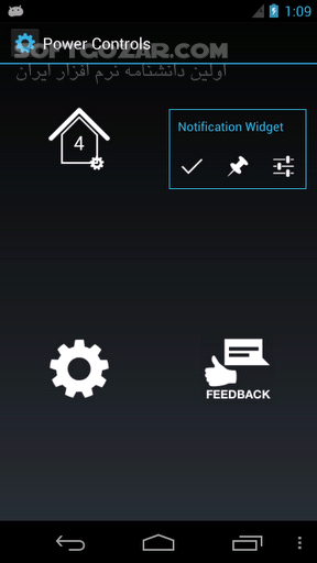 دانلود Power Toggles 6.0.4 for Android +4.1 - دانلود ویجت کنترل باتری برای اندروید - سافت گذر
