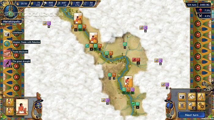 دانلود Pre Civilization Egypt - دانلود بازی بازسازی تمدن مصر باستان - سافت گذر