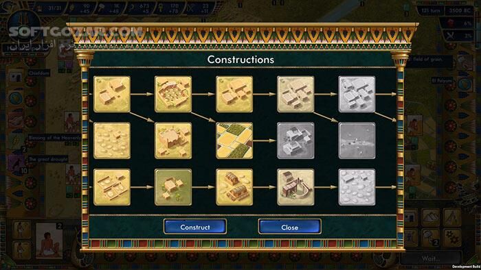 دانلود Pre Civilization Egypt - دانلود بازی بازسازی تمدن مصر باستان - سافت گذر