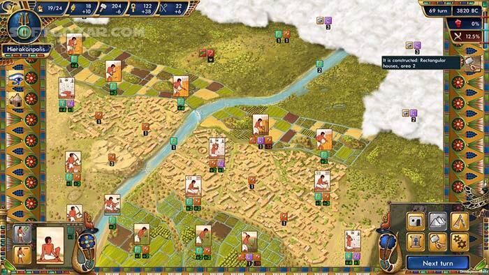 دانلود Pre Civilization Egypt - دانلود بازی بازسازی تمدن مصر باستان - سافت گذر