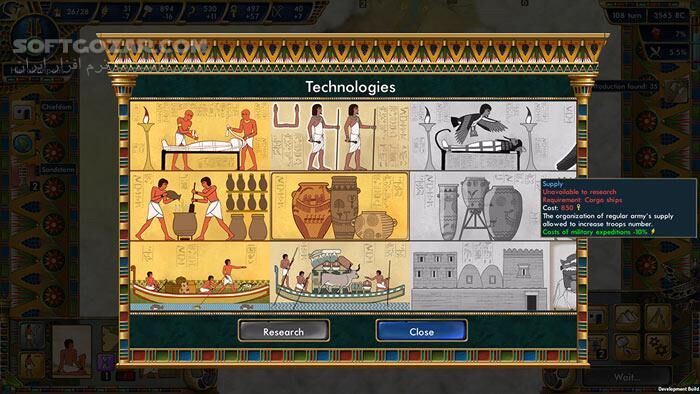 دانلود Pre Civilization Egypt - دانلود بازی بازسازی تمدن مصر باستان - سافت گذر