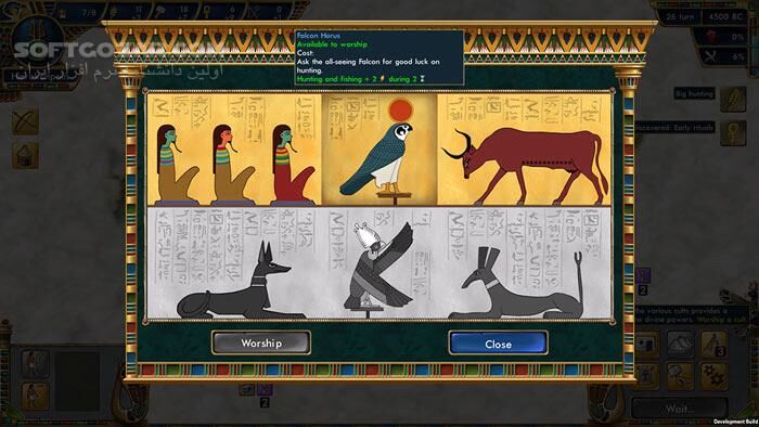 دانلود Pre Civilization Egypt - دانلود بازی بازسازی تمدن مصر باستان - سافت گذر