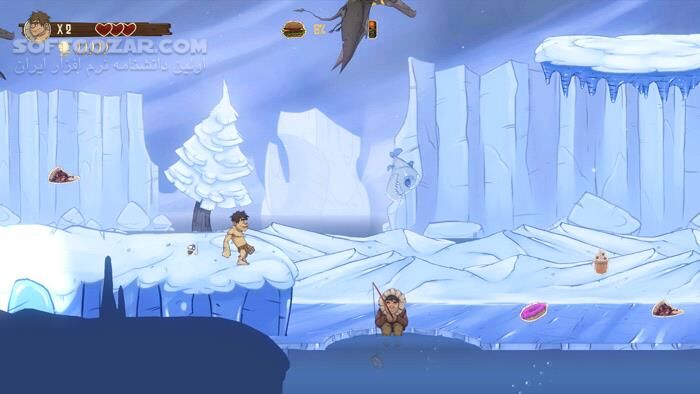 دانلود Prehistorik - دانلود بازی بازی عصر حجر - سافت گذر