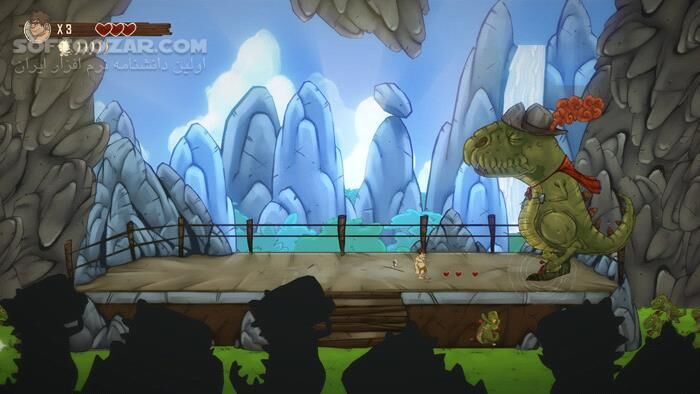 دانلود Prehistorik - دانلود بازی بازی عصر حجر - سافت گذر